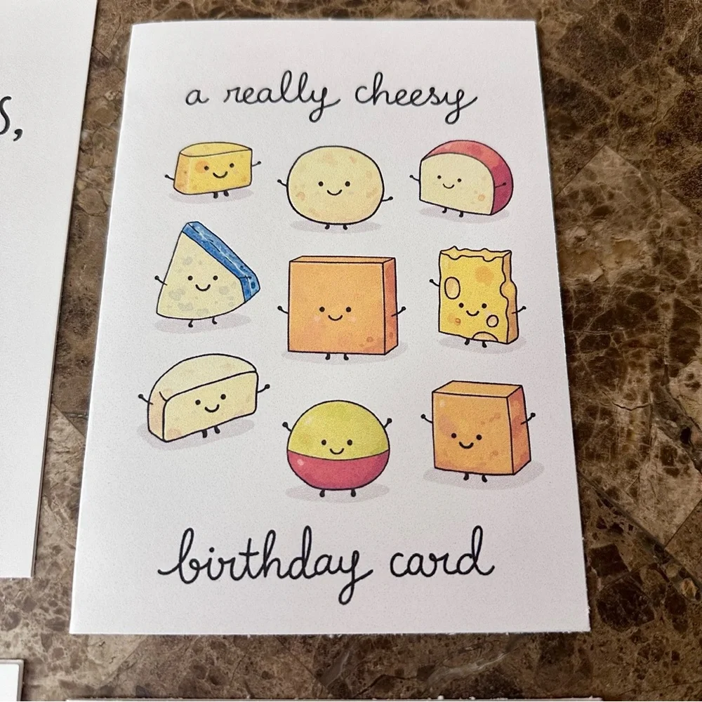 Handmade Greeting Cards Set Of 7 NEW